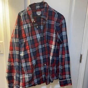 J crew men’s dress shirt